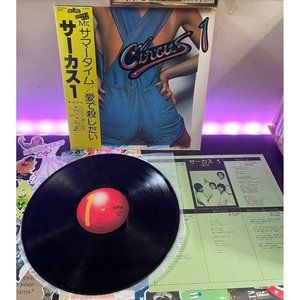 Circus " Circus 1" Import Japanese Vinyl LP